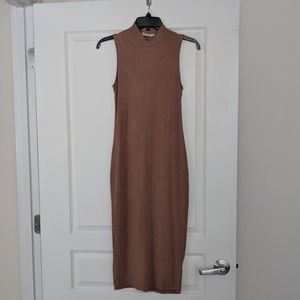 Tan Dress